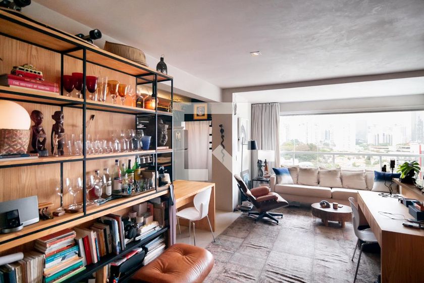 Apartamento à Venda - Brooklin, 1 Quarto,  49 m2