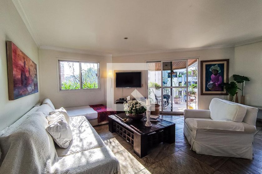 Apartamento à Venda - Real Parque, 4 Quartos,  274 m2