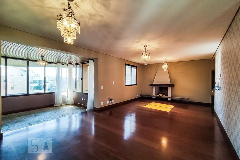 Apartamento à Venda - Real Parque, 4 Quartos,  247 m2
