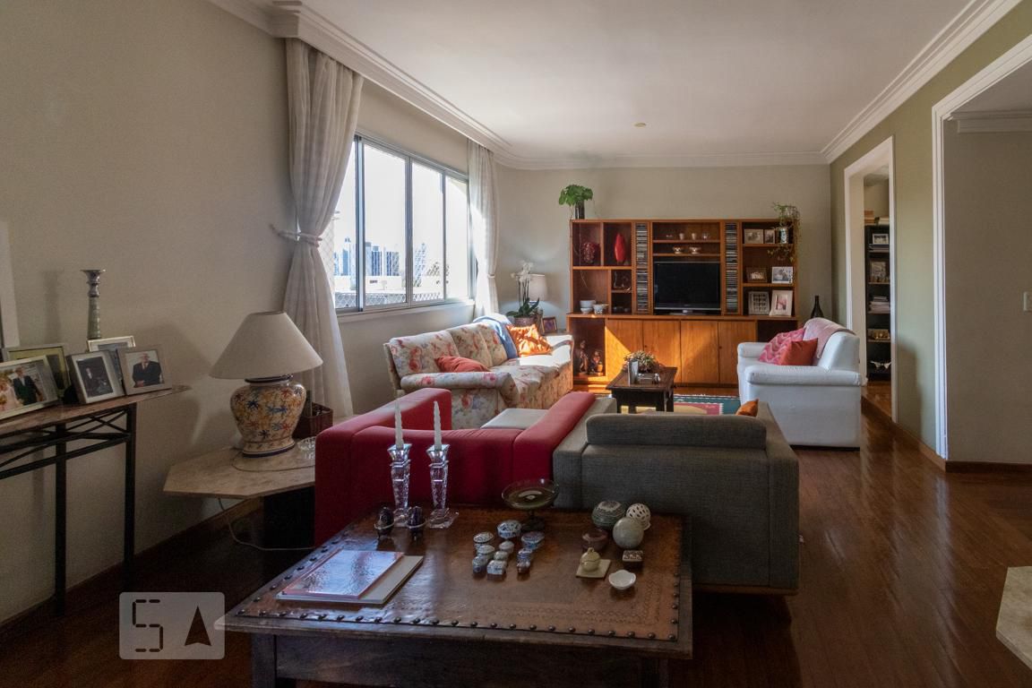 Apartamento à Venda - Real Parque, 4 Quartos,  183 m2