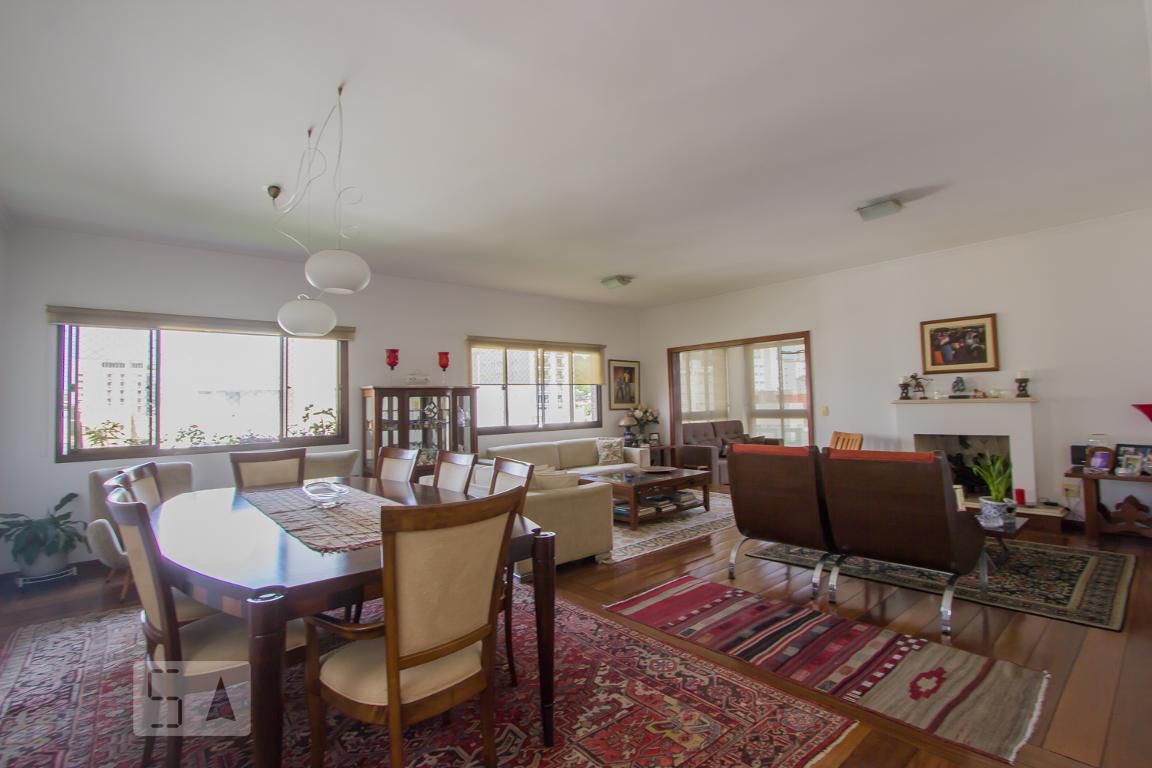 Apartamento à Venda - Real Parque, 5 Quartos,  230 m2