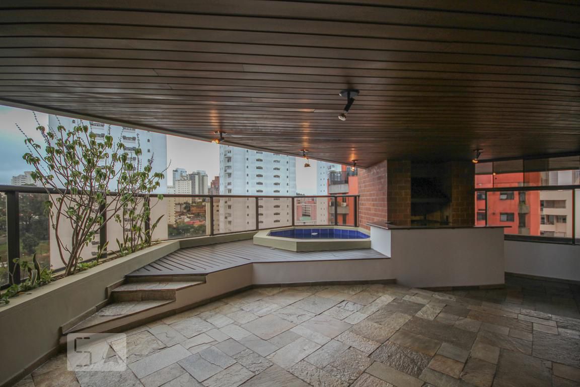 Apartamento à Venda - Real Parque, 4 Quartos,  247 m2