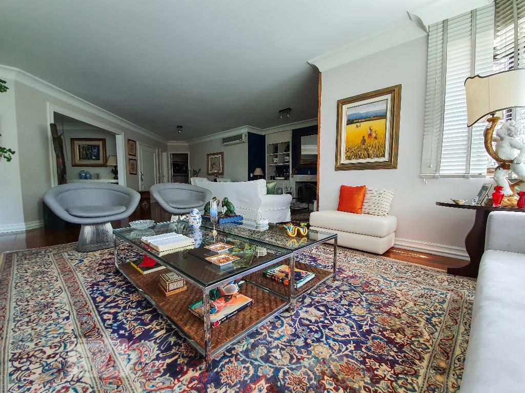 Apartamento à Venda - Real Parque, 4 Quartos,  276 m2