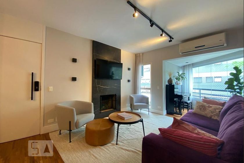 Apartamento à Venda - Real Parque, 3 Quartos,  240 m2