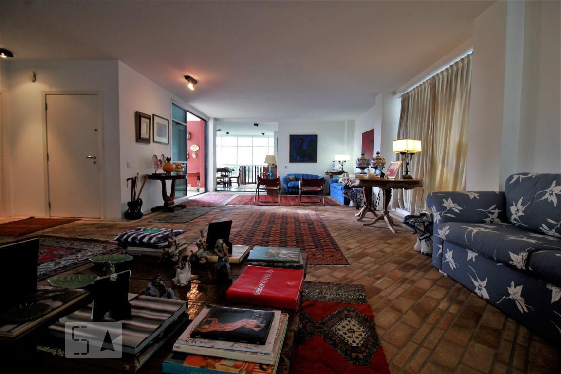Apartamento à Venda - Real Parque, 3 Quartos,  300 m2