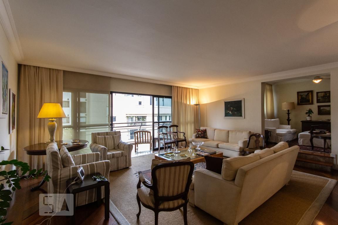 Apartamento à Venda - Real Parque, 3 Quartos,  236 m2