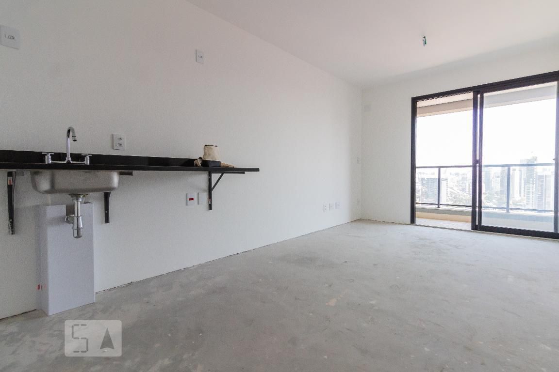 Apartamento à Venda - Brooklin, 1 Quarto,  42 m2