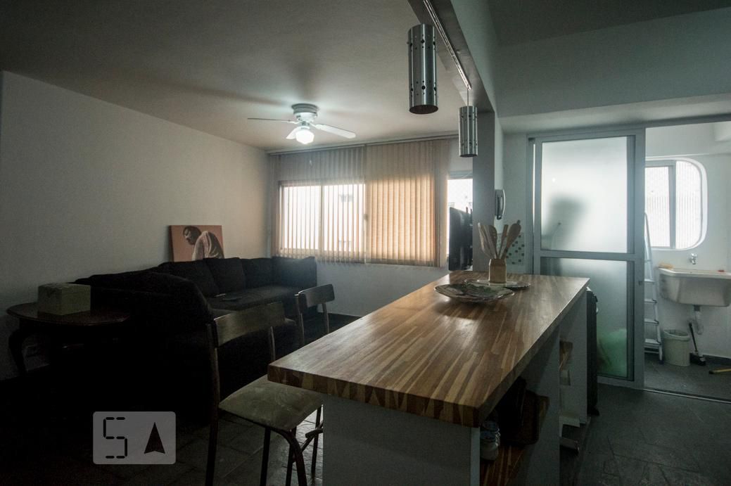 Apartamento à Venda - Brooklin, 2 Quartos,  70 m2