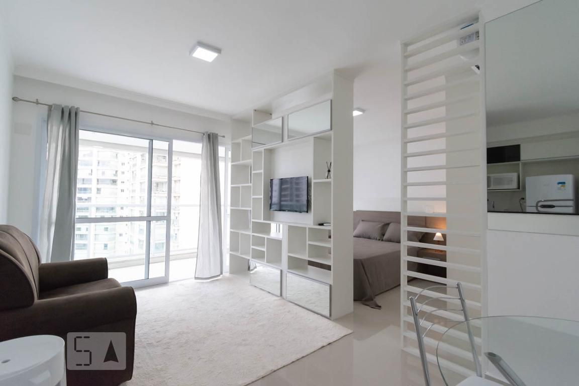 Apartamento à Venda - Brooklin, 1 Quarto,  50 m2