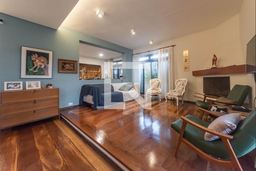 Casa à Venda - Brooklin, 4 Quartos,  240 m2