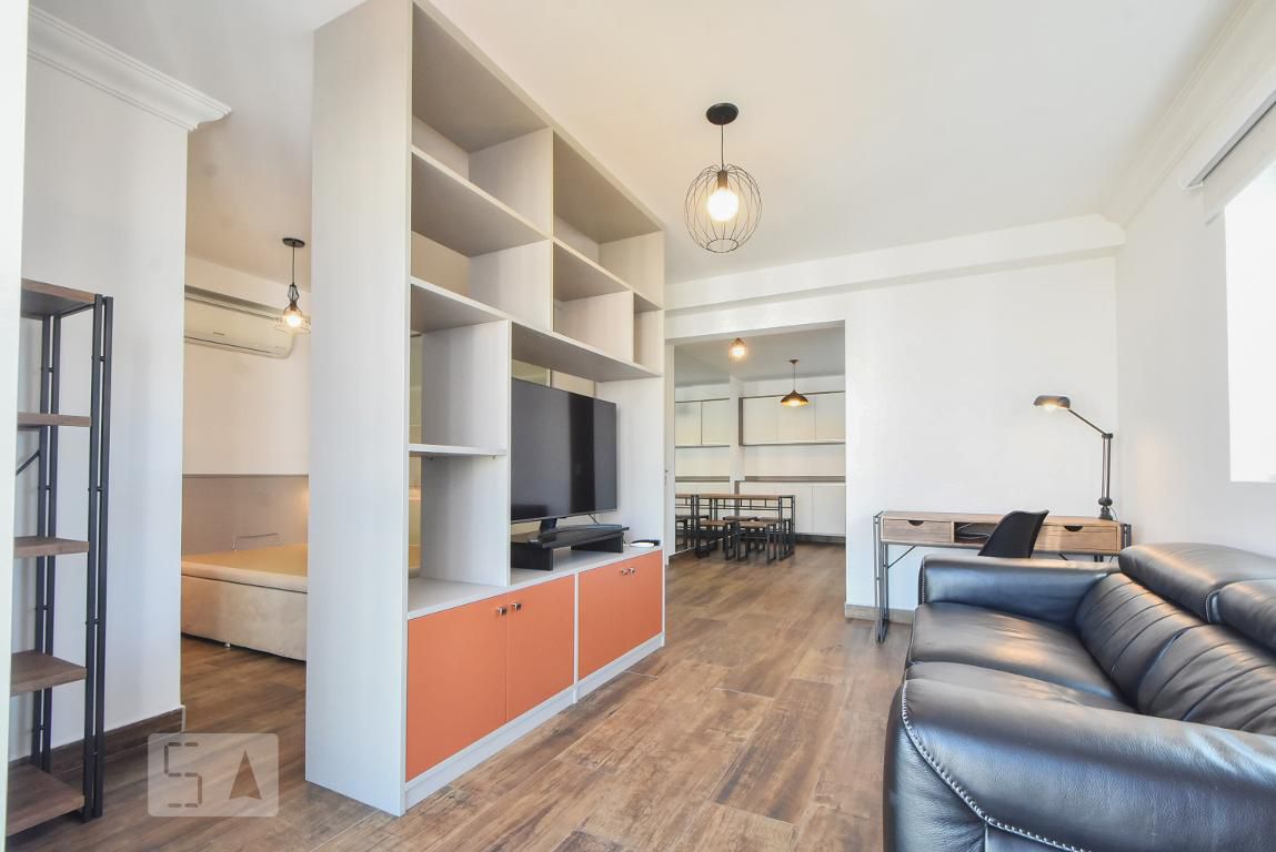 Apartamento à Venda - Brooklin, 1 Quarto,  52 m2