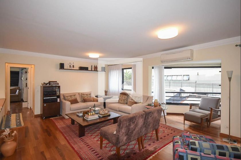 Apartamento à Venda - Real Parque, 4 Quartos,  209 m2