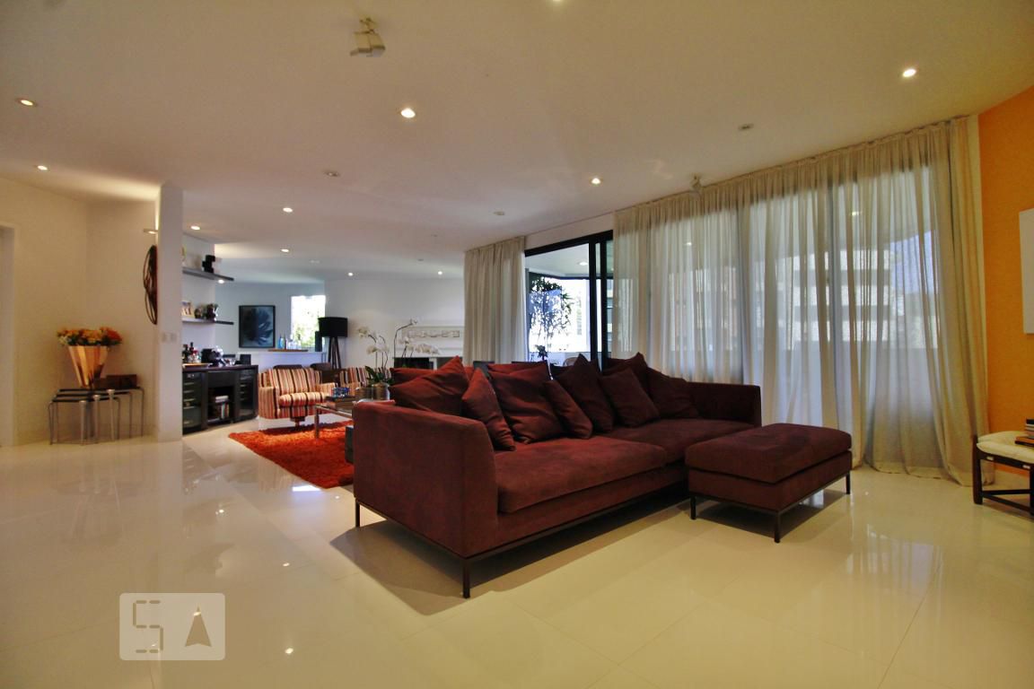 Apartamento à Venda - Real Parque, 4 Quartos,  327 m2