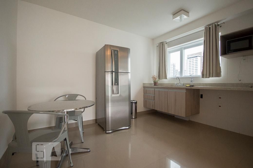 Apartamento à Venda - Brooklin, 1 Quarto,  32 m2