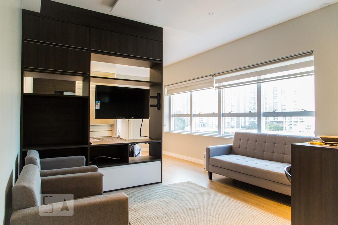 Apartamento à Venda - Brooklin, 1 Quarto,  44 m2