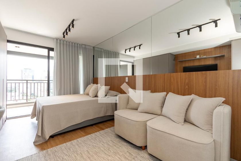 Apartamento à Venda - Brooklin, 1 Quarto,  33 m2