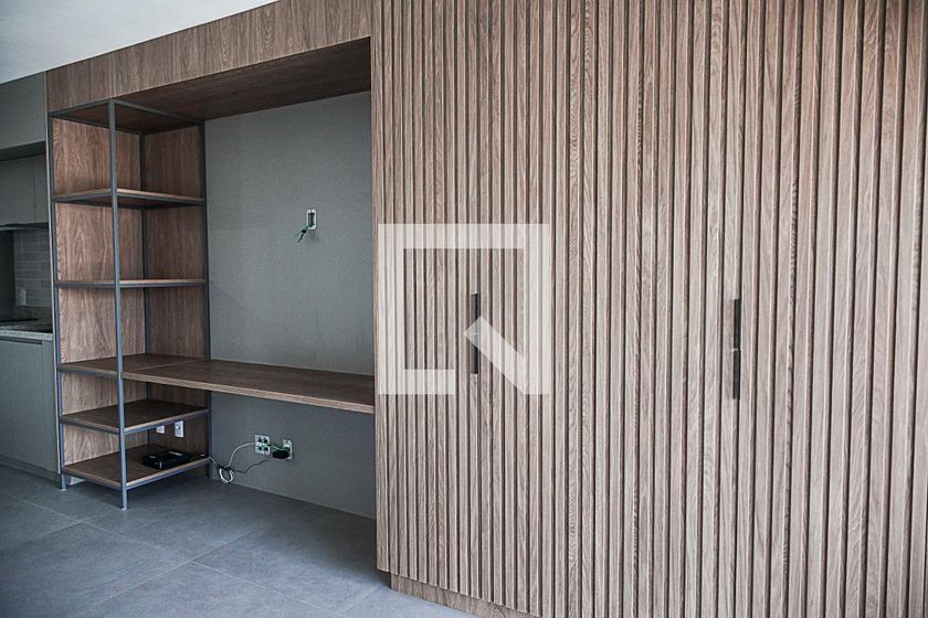 Apartamento à Venda - Brooklin, 1 Quarto,  33 m2