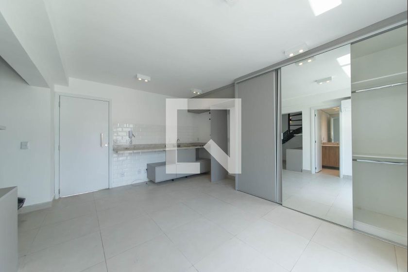 Apartamento à Venda - Brooklin, 1 Quarto,  60 m2