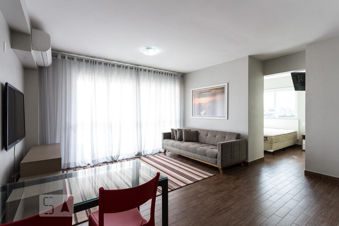 Apartamento à Venda - Brooklin, 1 Quarto,  48 m2
