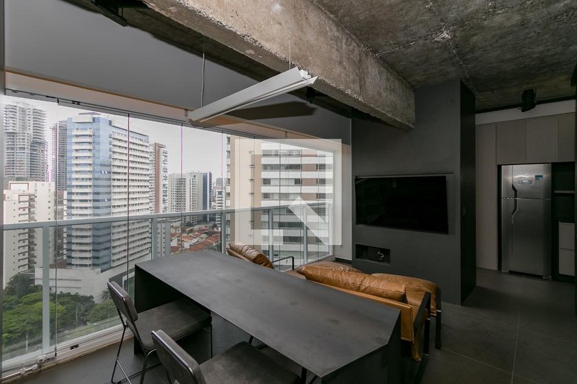 Apartamento à Venda - Brooklin, 1 Quarto,  48 m2