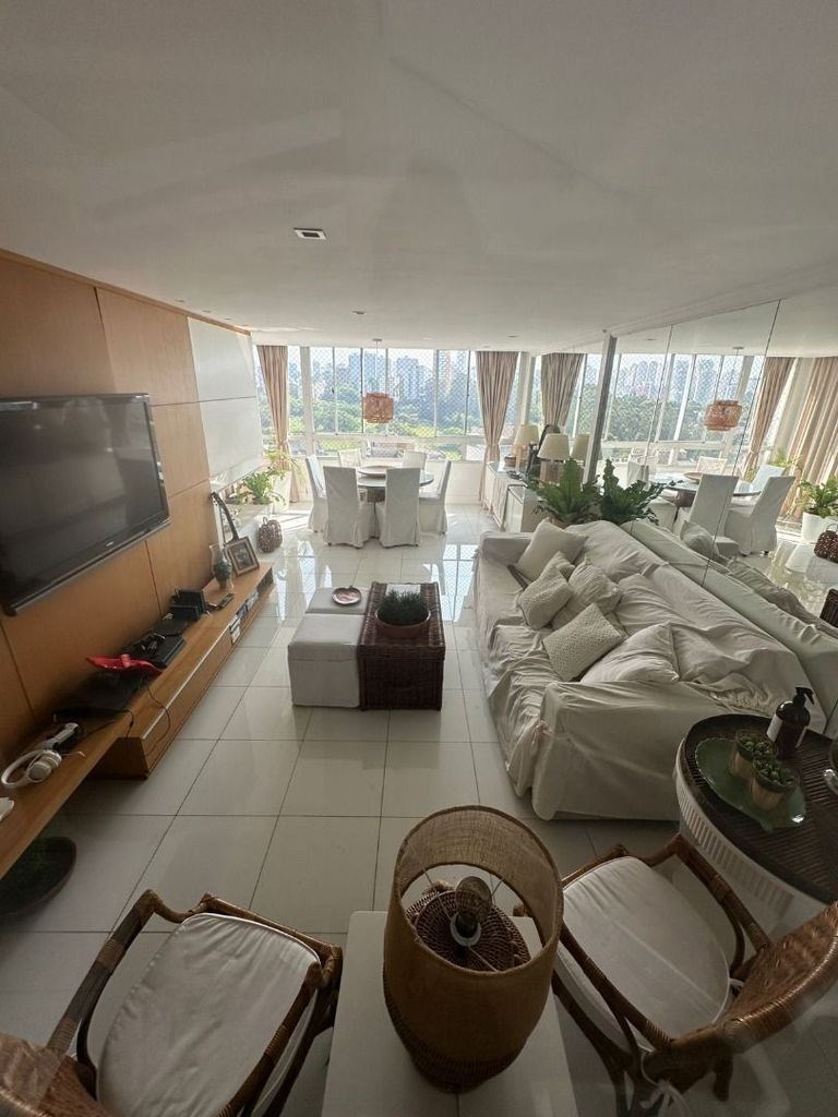 Cobertura - Villa Amalfi, Fase Clássica