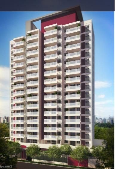 Apartamento moderno no Morumbi com 2 dormitórios, suíte e lazer completo