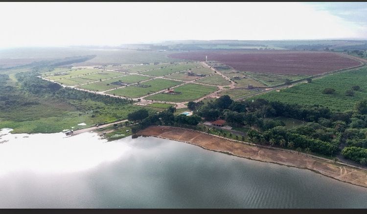 Terreno à venda, 1000 m² por R$ 120.000,00 - Riviera Por do Sol - Adolfo/SP