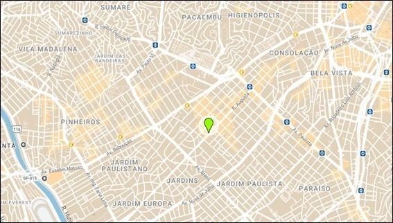 Ponto Comercial/Loja à Venda em Cerqueira César, São Paulo - SP