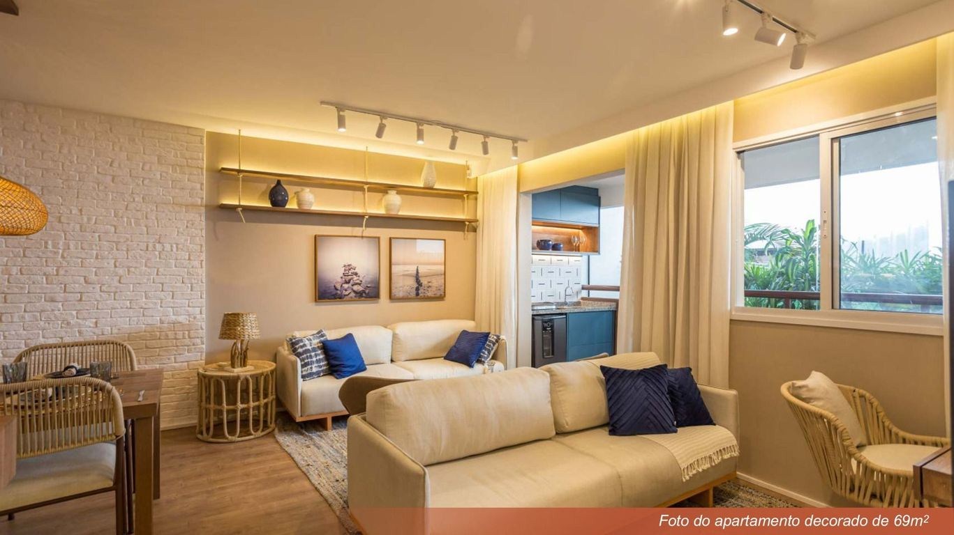 Apartamento à venda, 69 m² por R$ 612.599,95 - Vila Andrade - São Paulo/SP