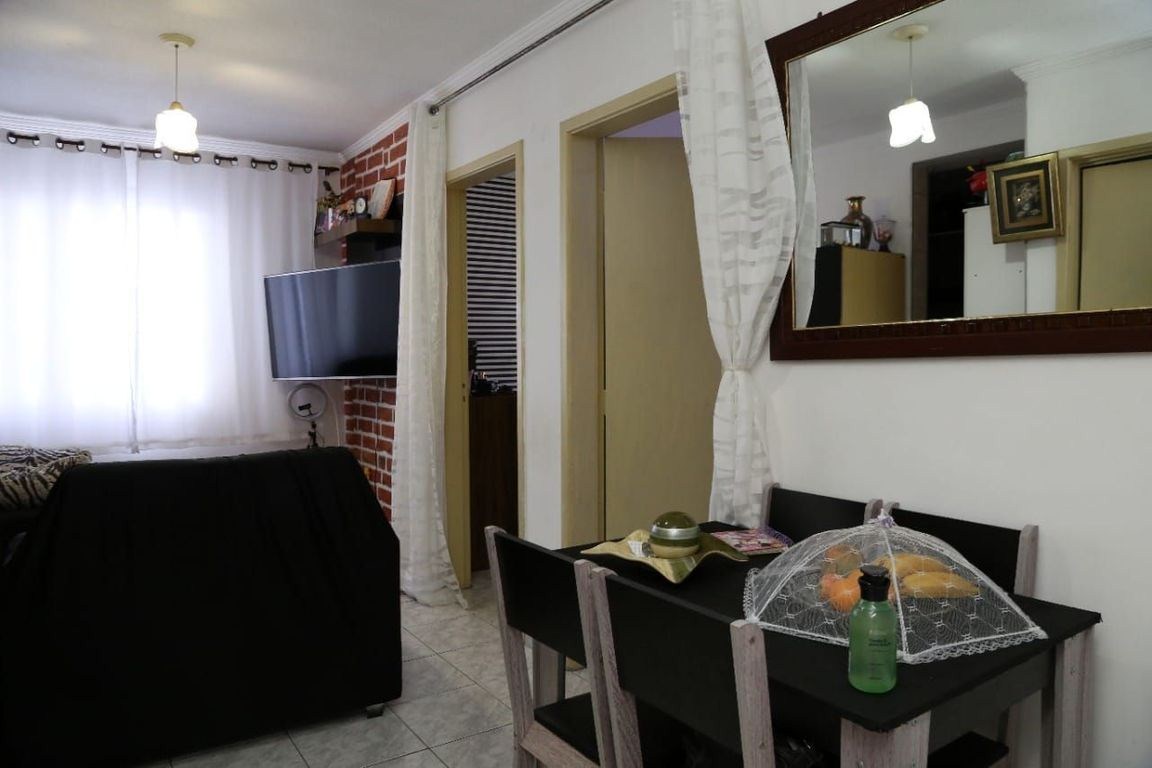 Apartamento à venda no Parque Marabá, Taboão da Serra-SP: 2 quartos, 1 banheiro, 1 vaga, 47m² - Oportunidade única!