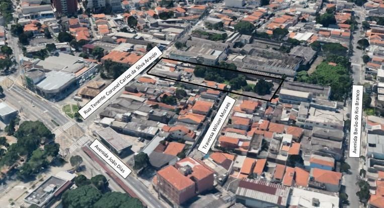 Terreno à venda, 3563 m² por R$ 16.330.000,00 - Santo Amaro - São Paulo/SP