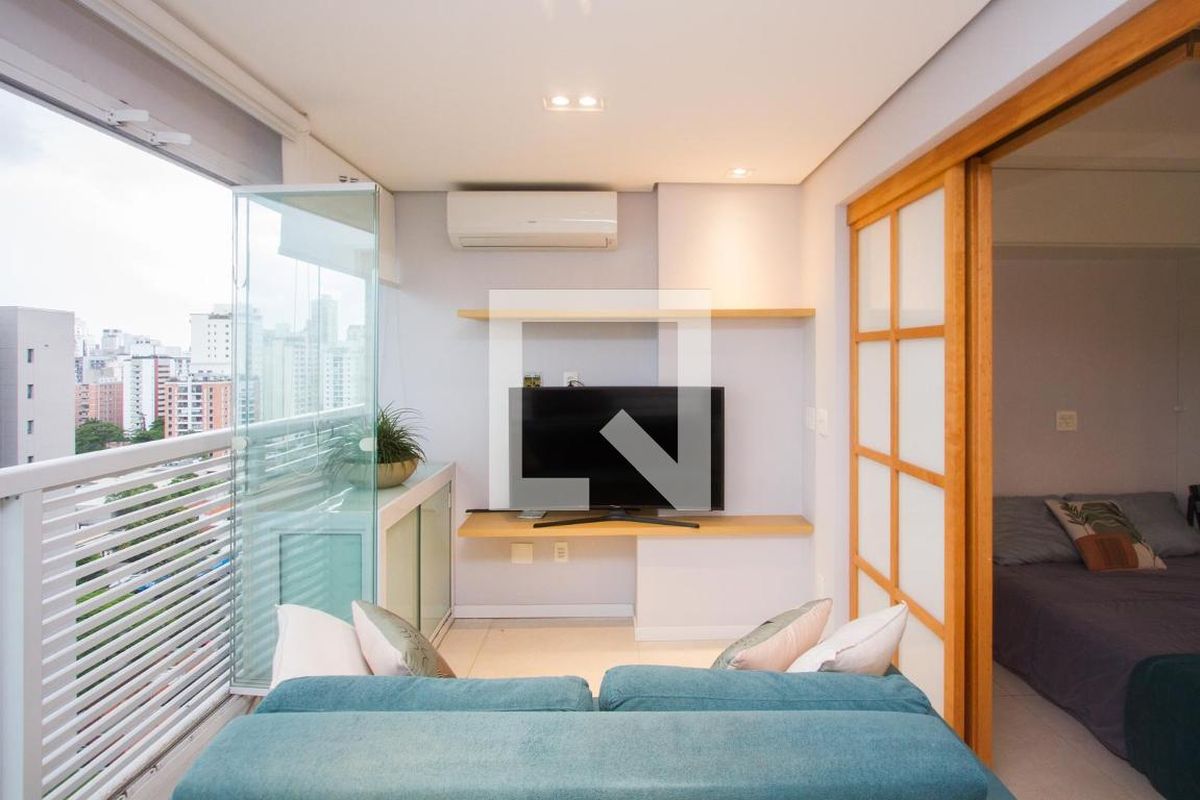 Apartamento à Venda - Brooklin, 1 Quarto,  41 m2