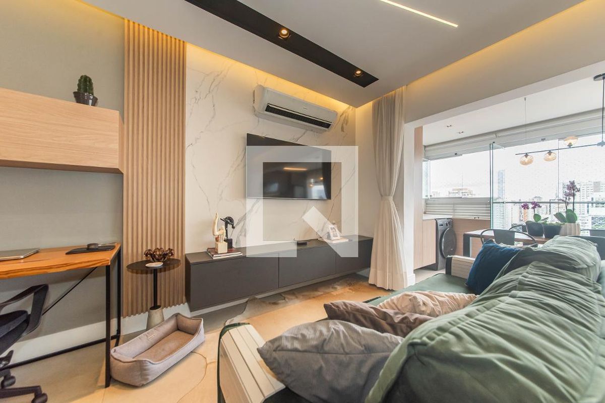 Apartamento à Venda - Brooklin, 1 Quarto,  42 m2