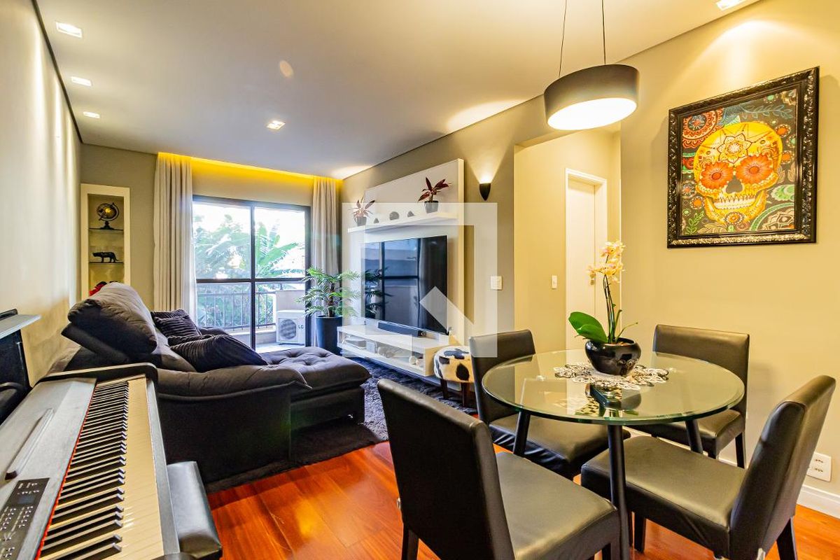 Apartamento à Venda - Brooklin, 1 Quarto,  60 m2