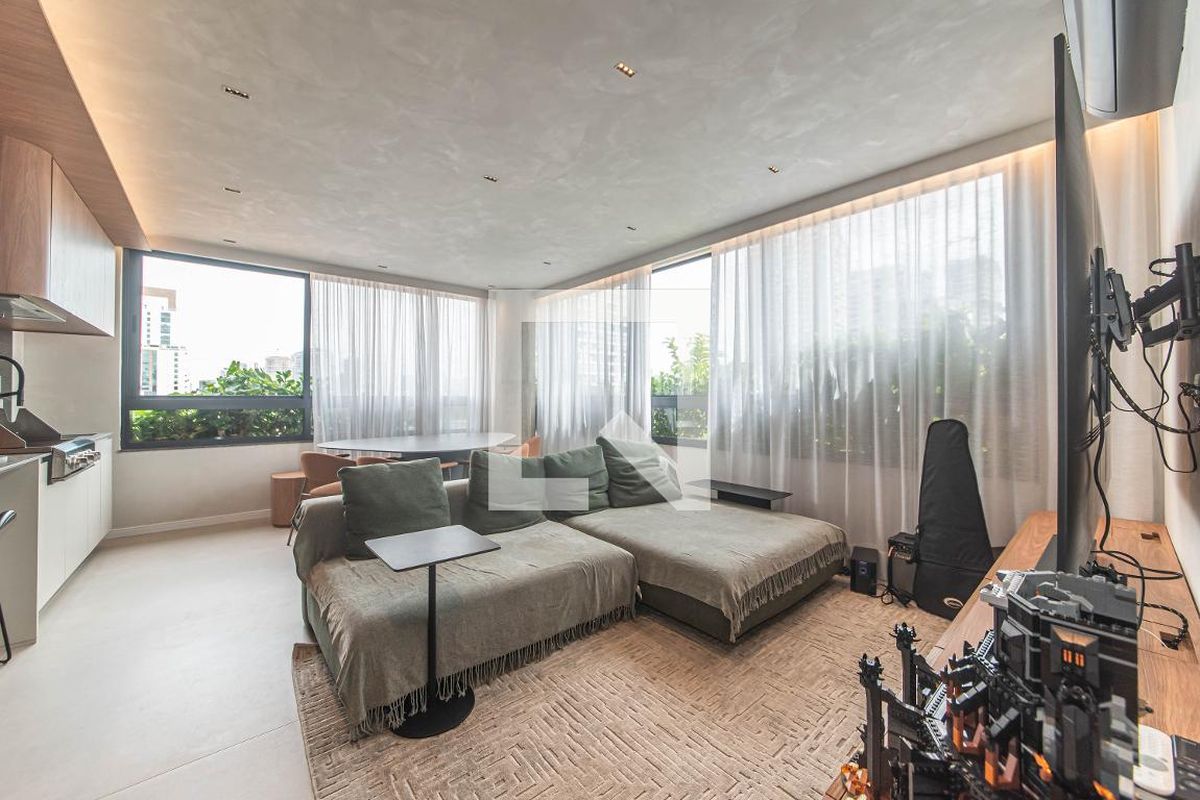 Apartamento à Venda - Brooklin, 2 Quartos,  90 m2