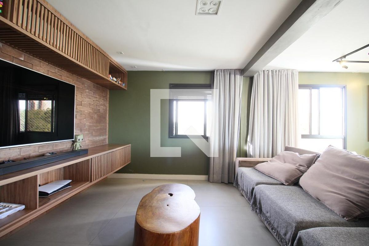Apartamento à Venda - Panamby, 4 Quartos,  196 m2