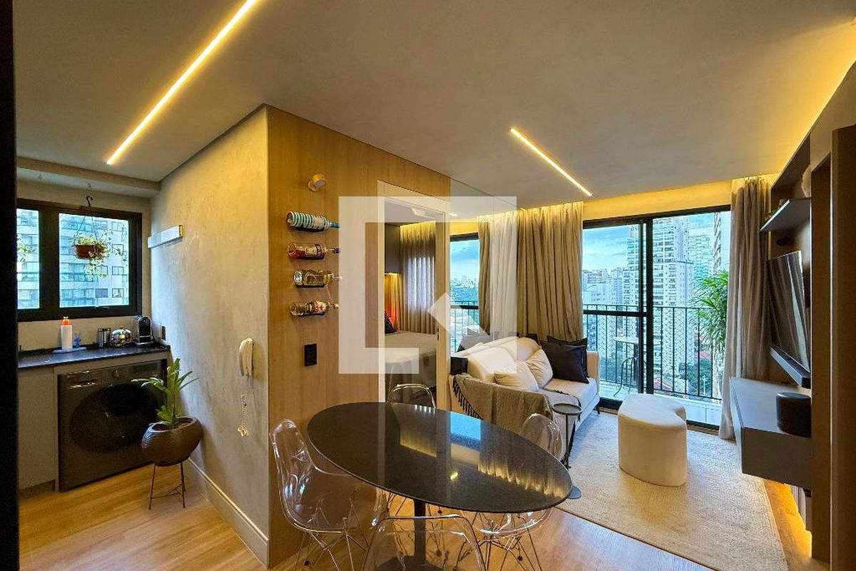 Apartamento à Venda - Brooklin, 2 Quartos,  40 m2