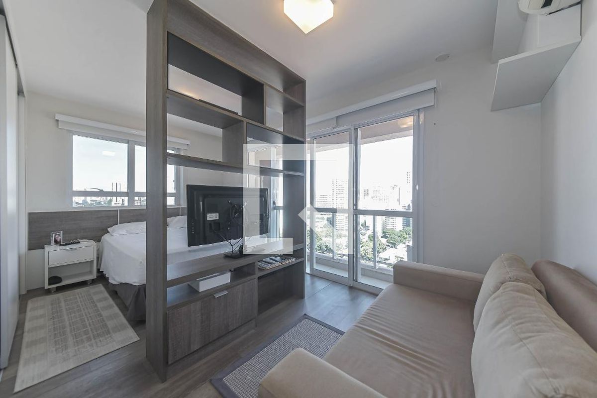 Apartamento à Venda - Brooklin, 1 Quarto,  51 m2