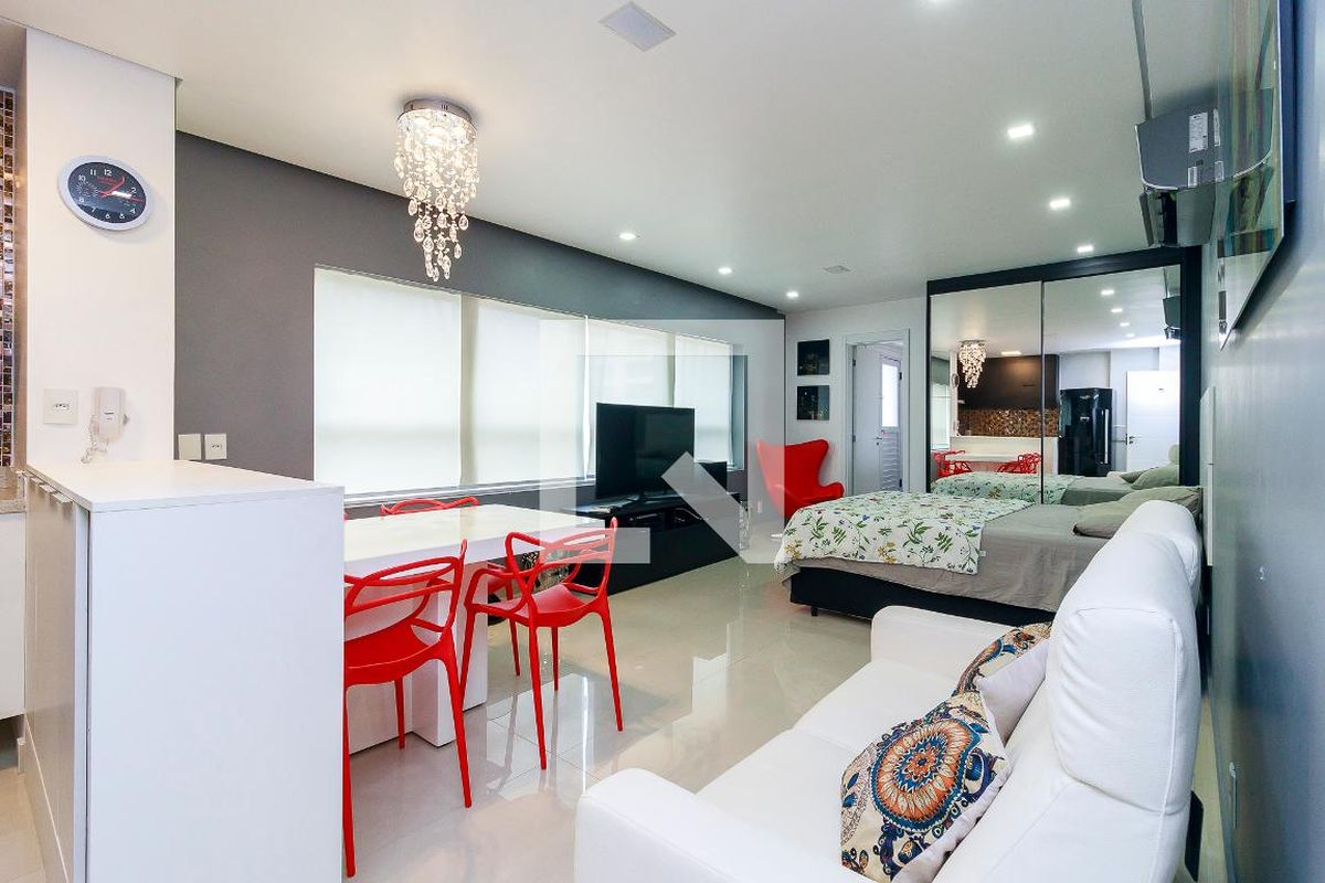 Apartamento à Venda - Brooklin, 1 Quarto,  42 m2