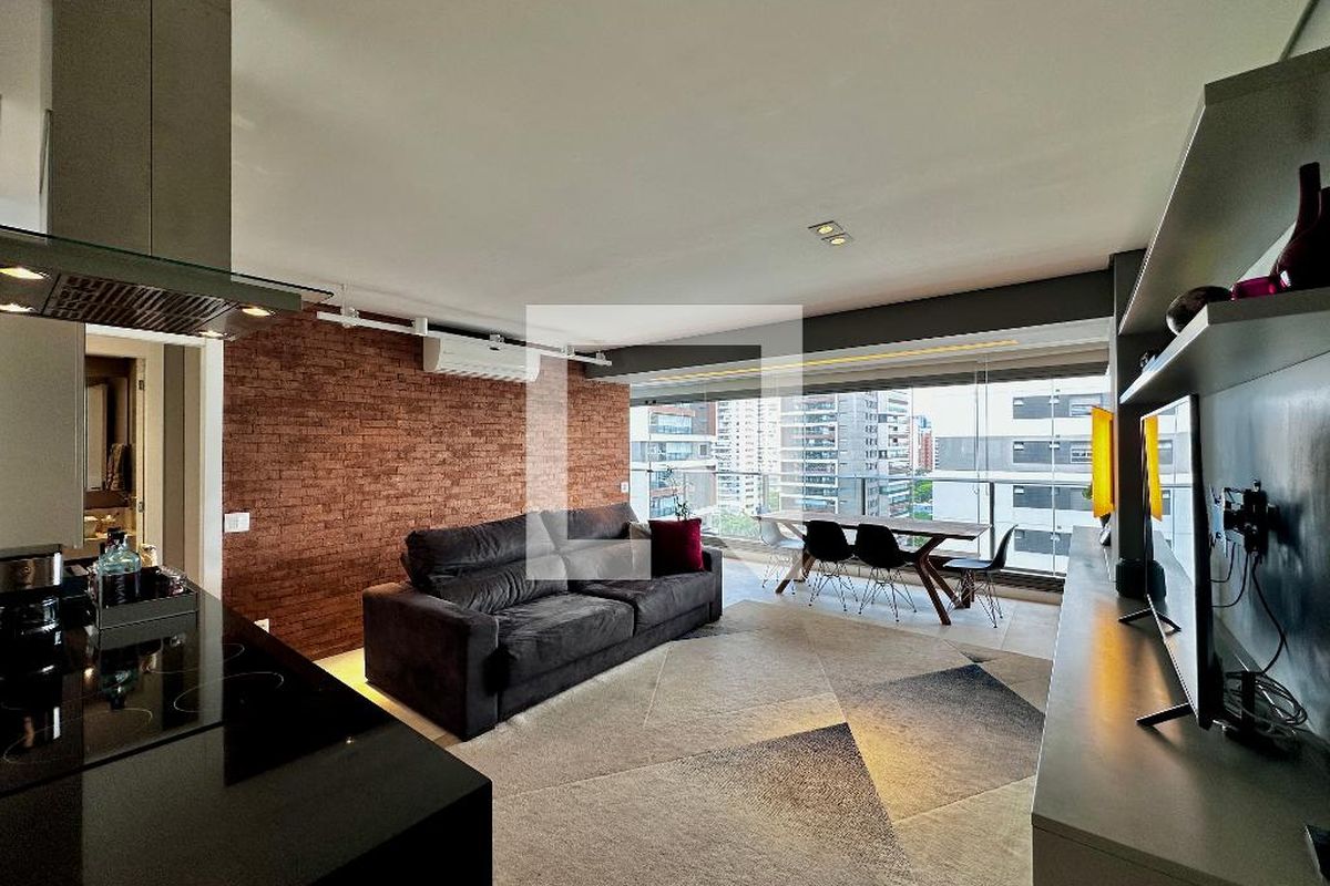 Apartamento à Venda - Brooklin, 1 Quarto,  62 m2