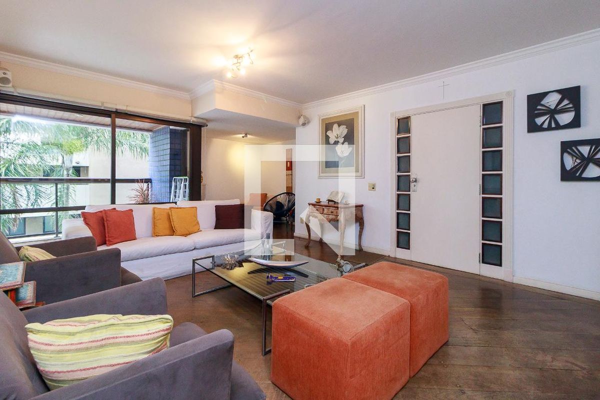 Apartamento à Venda - Brooklin, 3 Quartos,  152 m2