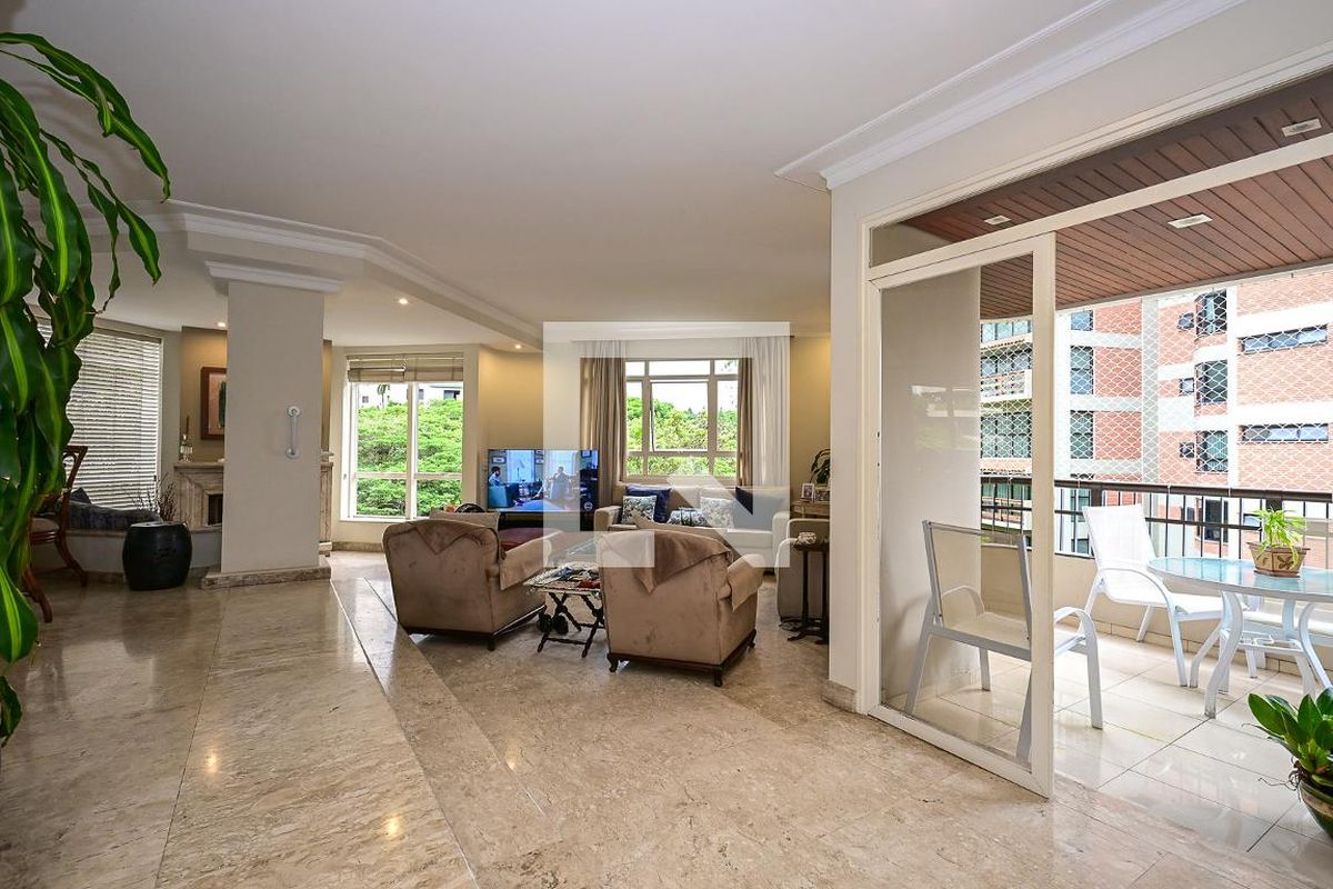Apartamento à Venda - Real Parque, 4 Quartos,  227 m2