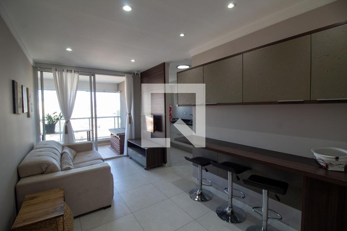 Apartamento à Venda - Brooklin, 1 Quarto,  47 m2