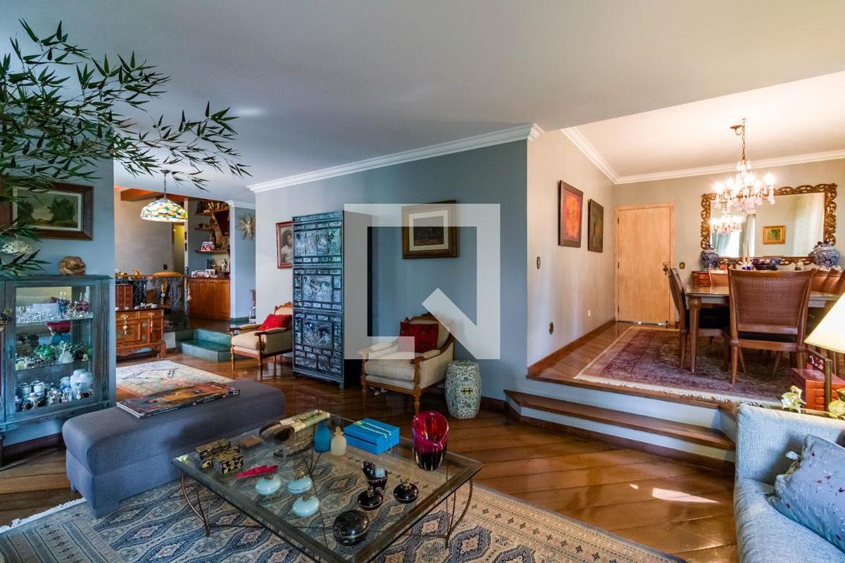 Apartamento à Venda - Real Parque, 4 Quartos,  230 m2