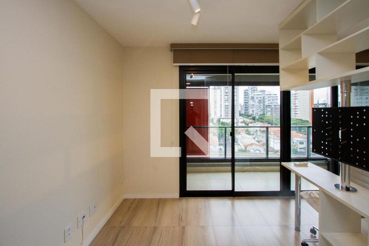 Apartamento à Venda - Brooklin, 1 Quarto,  38 m2