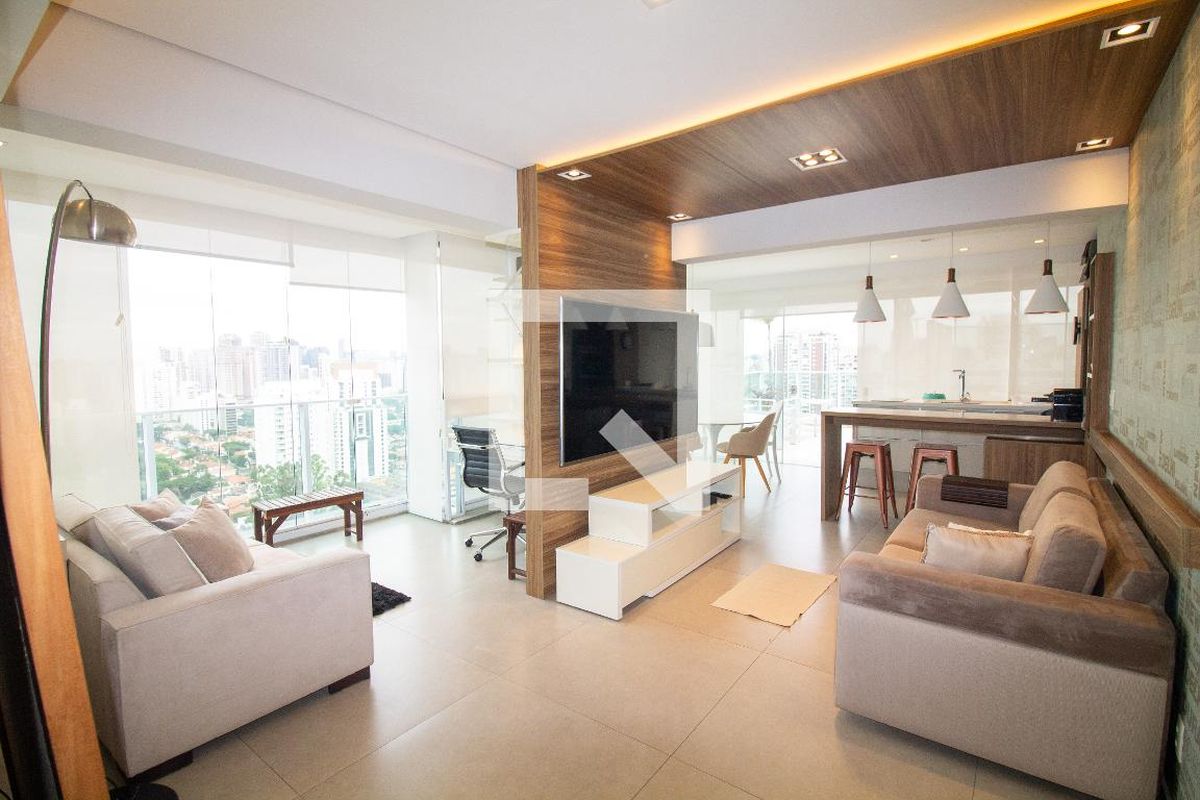 Apartamento à Venda - Brooklin, 1 Quarto,  100 m2