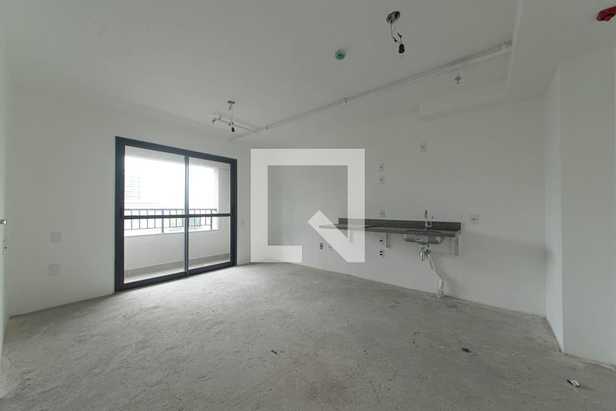 Apartamento à Venda - Brooklin, 1 Quarto,  48 m2