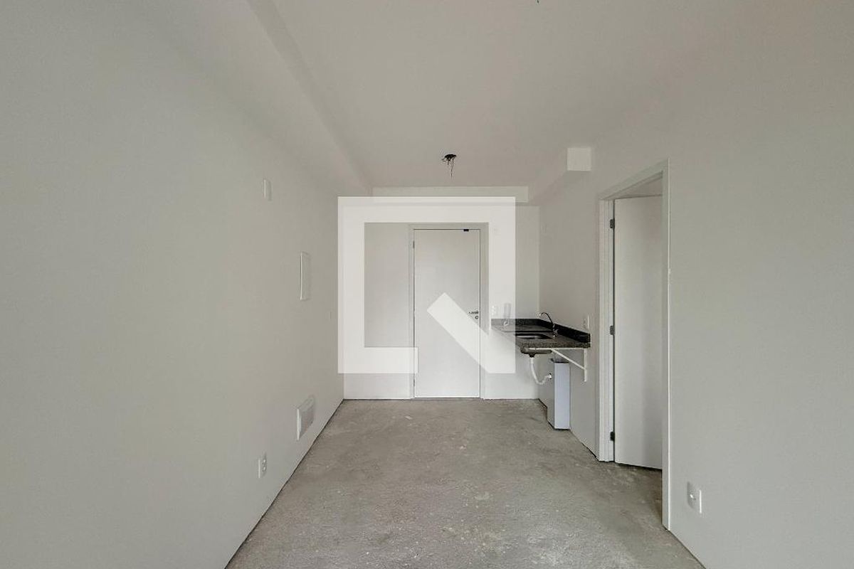 Apartamento à Venda - Brooklin, 1 Quarto,  35 m2