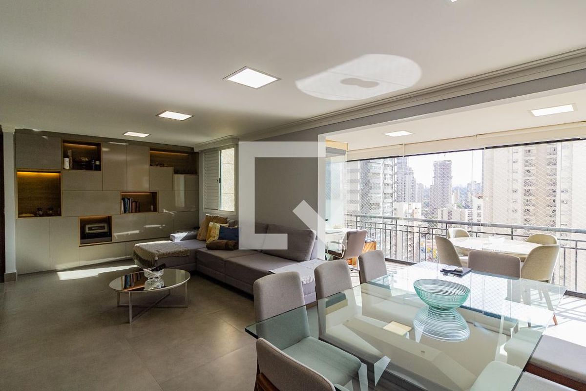 Apartamento à Venda - Brooklin, 3 Quartos,  125 m2