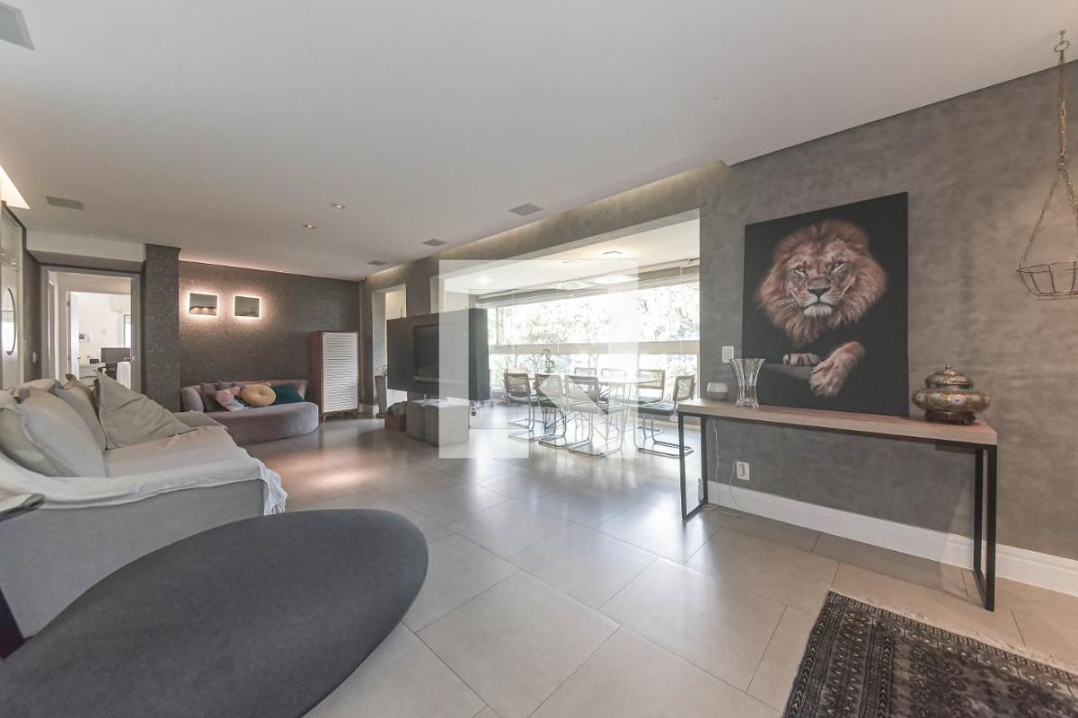 Apartamento à Venda - Brooklin, 3 Quartos,  126 m2